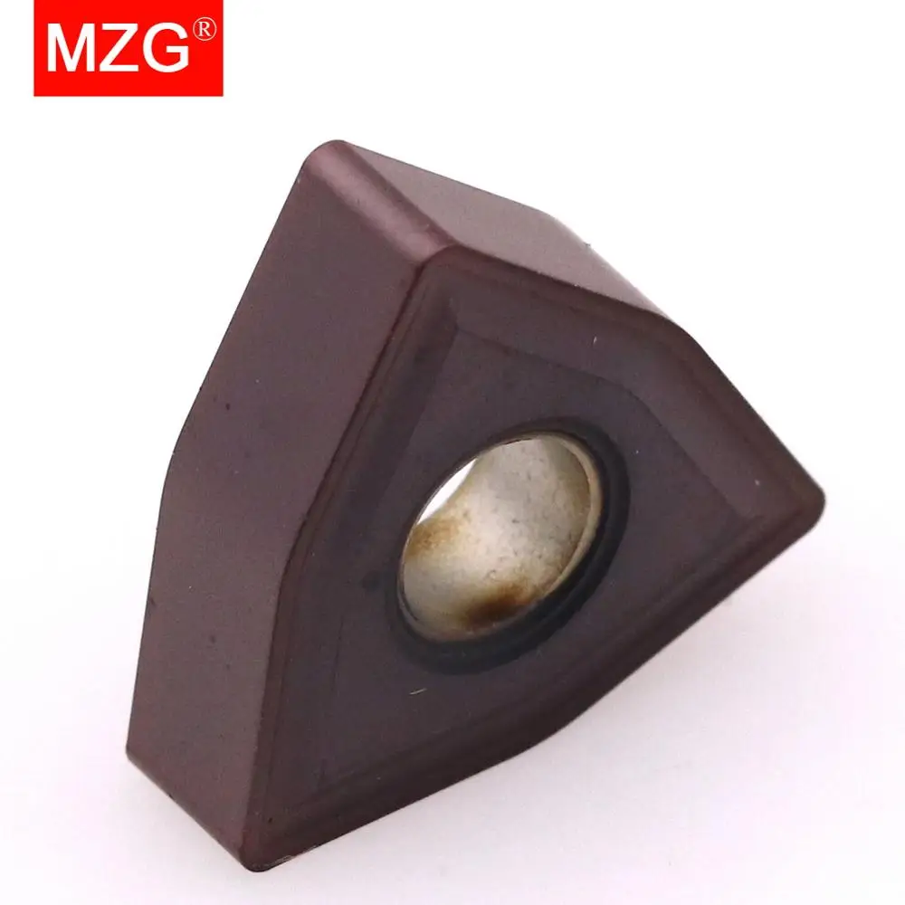 MZG 10 шт. WNMG MS ZM30 токарный станок с ЧПУ Запчасти 0804 подвергая механической