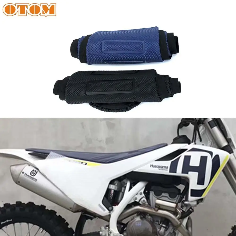 OTOM Motorcycle Seat Cover Dirt Bike Non-slip Waterproof Gripper Soft Cushion Set Motocross Protection For HUSQVARNA FC TC TX FX