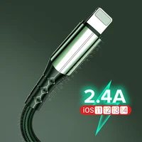 USB-кабель для зарядки iPhone 13 12 11 Pro Max XS XR X 5 5S 6 6S 7 8 Plus 0,3 A, USB-кабель для быстрой зарядки, 1/1/, 5 м