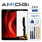 ЖК-дисплей 5,45 дюйма для ZTE Blade A7 Vita + кодирующий преобразователь сенсорного экрана в сборе дюйма для ZTE Blade A4 A0722 мобильный телефон, запчасти и инструменты