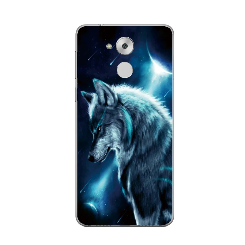 Чехол для Huawei Honor 6C Pro чехол 5 2 дюйма милый мягкий силиконовый с 3D котом чехлы |