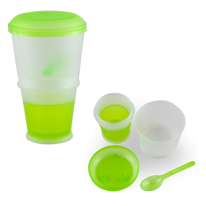 Многофункциональная чашка для завтрака овсяной муки закусок материал PP с