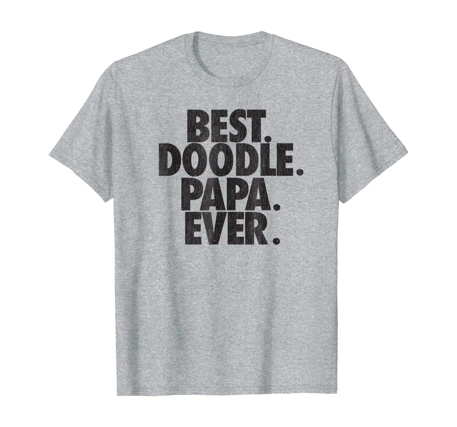 

Mens Goldendoodle Dad T-Shirt - Best Doodle Papa Ever Gift