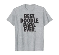 mens goldendoodle dad t shirt best doodle papa ever gift