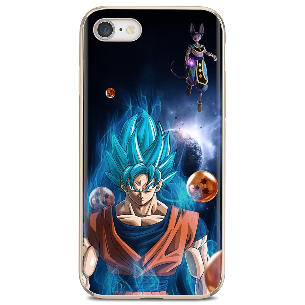 Для iPhone 10 11 12 Pro Mini 4S SE 5C 6 6S 7 8 X XR XS Plus Max 2020 силиконовые чехлы для телефонов Z-Goku-5S |