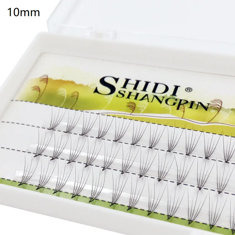 Новые 10 пар ручной работы 3D норковые накладные ресницы для макияжа мягкие