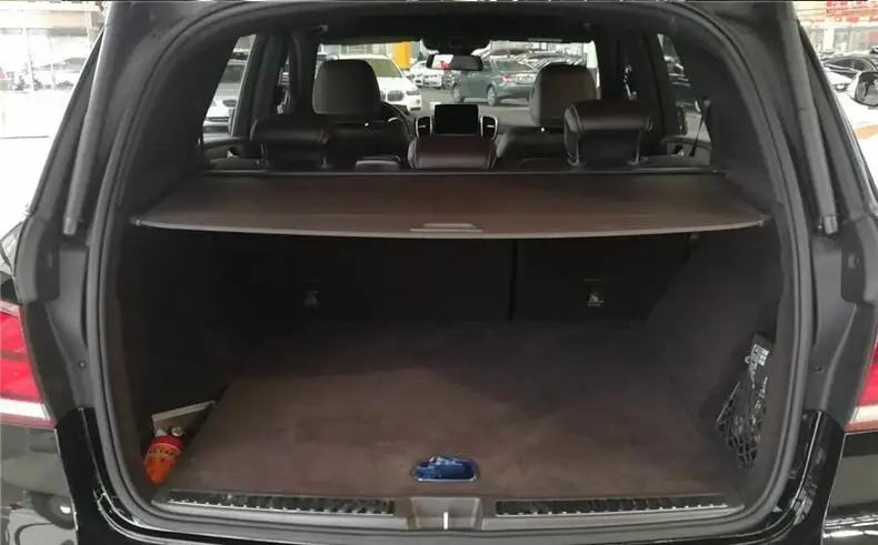 Задняя крышка для грузового автомобиля Benz GLE W166 GLE320 350 400 450 2015-2019 | Автомобили и