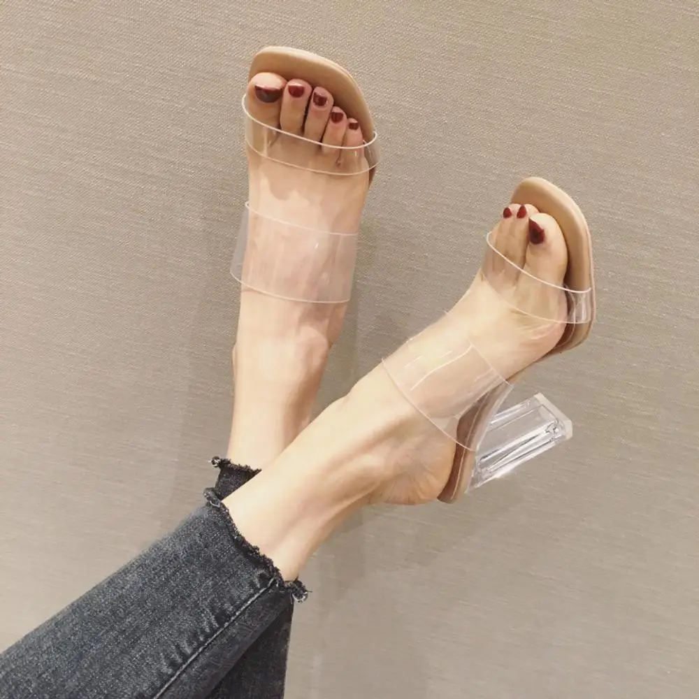 Туфли женские с узкими ремешками сандалии-гладиаторы на высоком каблуке