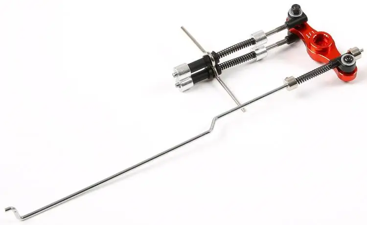 CNC алюминиевая дроссельная заслонка/тормозной шатун в сборе для Rovan F5 RC части