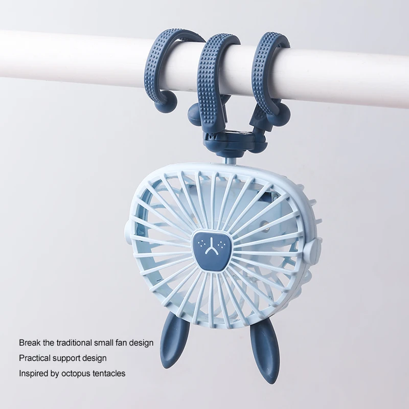 

Usb Mini Fan Electric Portable Hold Small Air Cooler 3 Mode Adjustable Desktop Table Fan For Office Bedroom