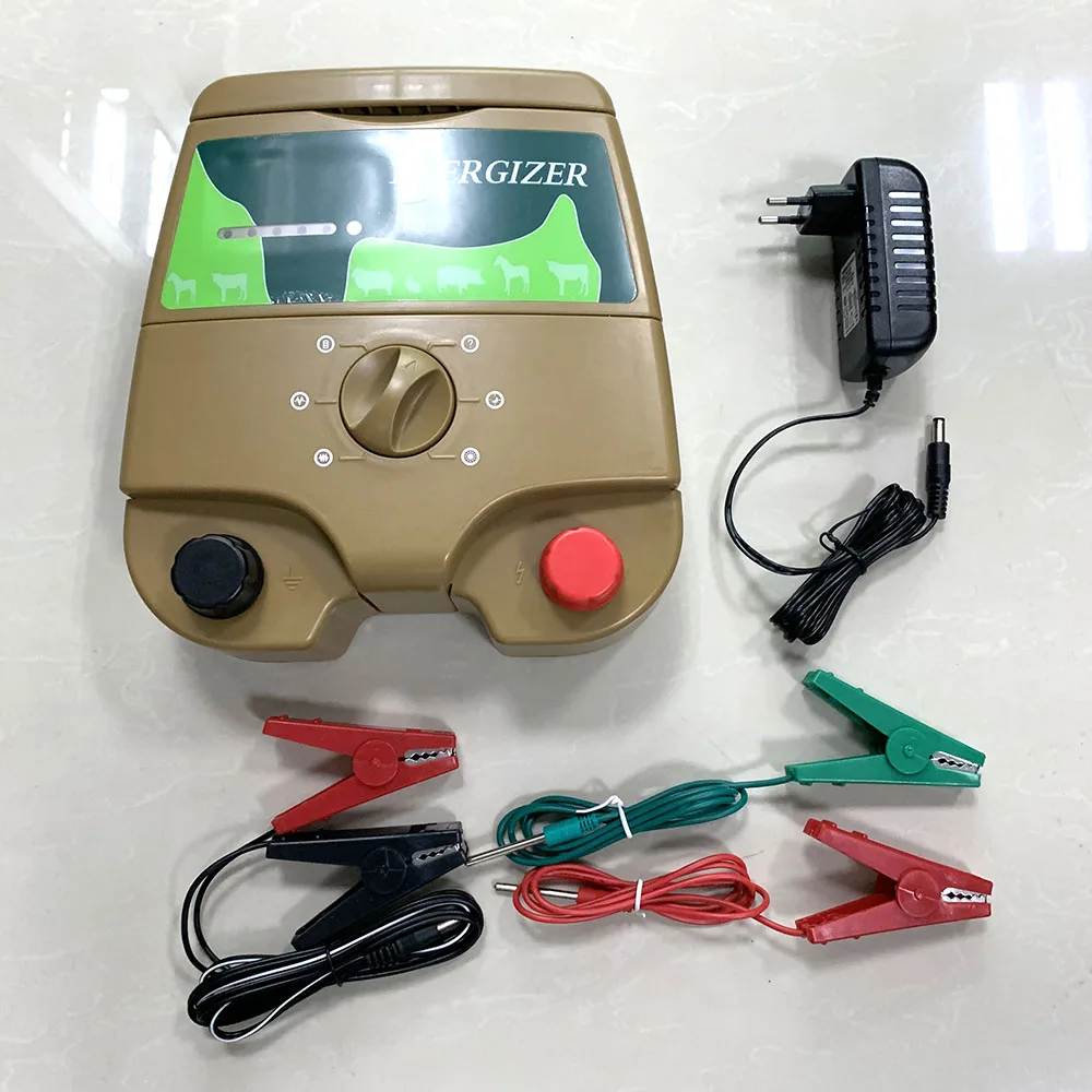 20 км 2.0J Выход электрический забор энергетик/зарядное устройство для овец лошадей