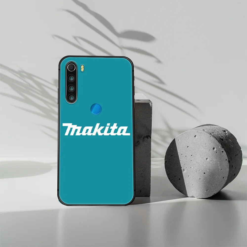 

Makita brand Phone Case Cover Hull For XIAOMI Redmi 7 7a 8 8a 9 9a NOTE 6 7 8 8t 9 9s Pro Max 4X black Prime Soft Cover Silicone