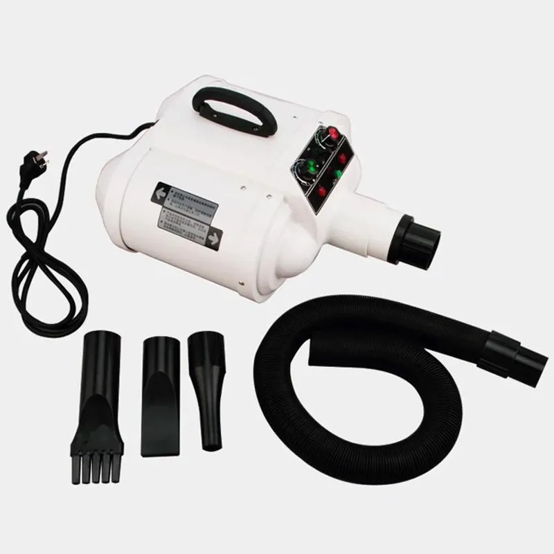 

Pet hair dryer, 220V / 110V / 3400W double motor fan, new product promotion