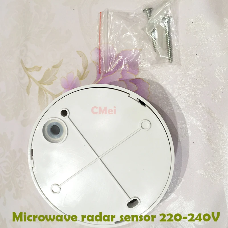 Новый светильник с датчиком движения 220 В 1200 Вт|sensor light switch|sensor pir 220vmicrowave sensor switch |