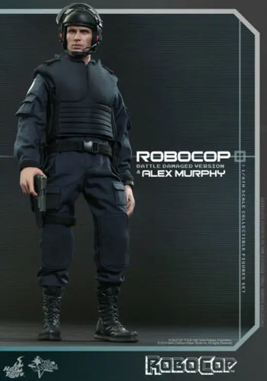 New Hot Toys 1/6 Robocop Battle Damaged BD Version &amp Alex Murphy Set MMS266 | Игрушки и хобби