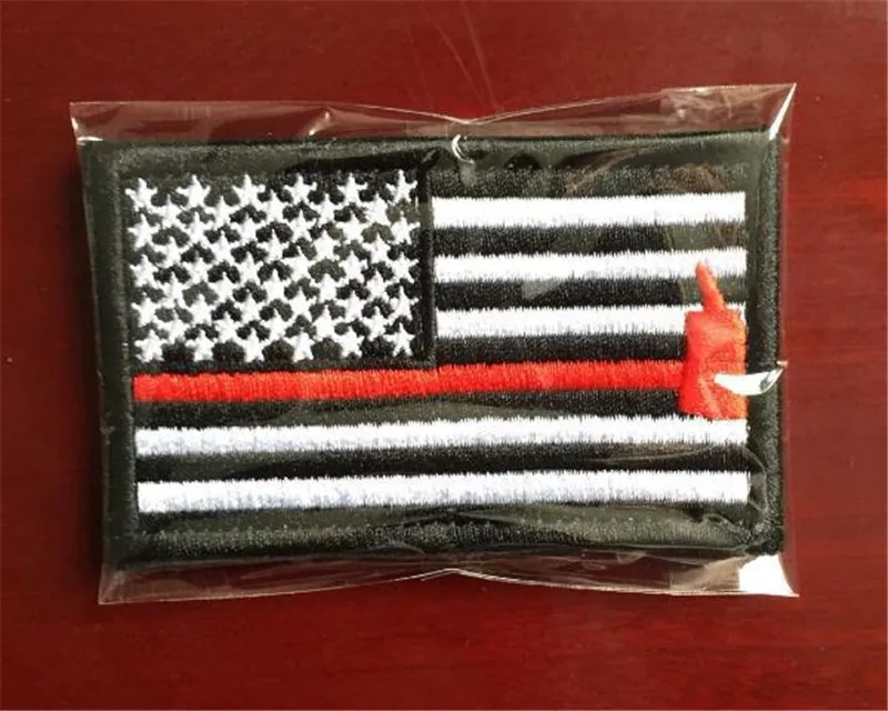 Горячая Распродажа флаг США патч для одежды американский вышивка флаги военные