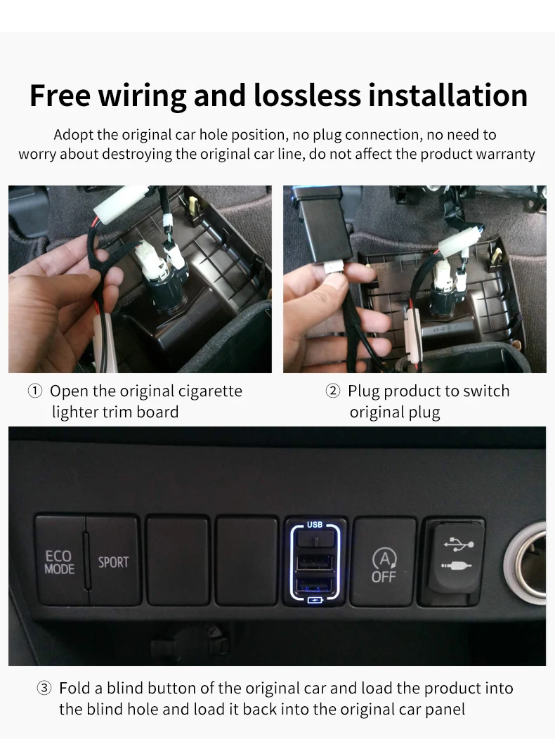Автомобильное зарядное устройство Duble USB 2,0 для быстрой зарядки 220 в порт для iphone Micro USB для Nissan New X-TRAIL QASHQAI kicks Teana Tiida