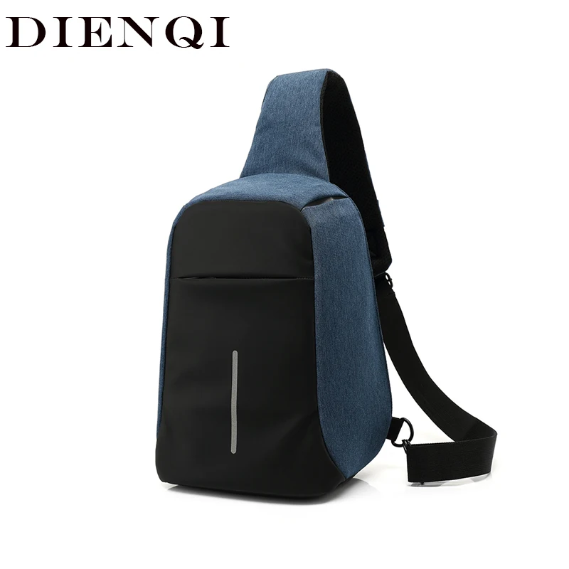 DIENQI Противоугонный Рюкзак Школьная Сумка Мужской Mochila тонкий ноутбук 9 7 мужские