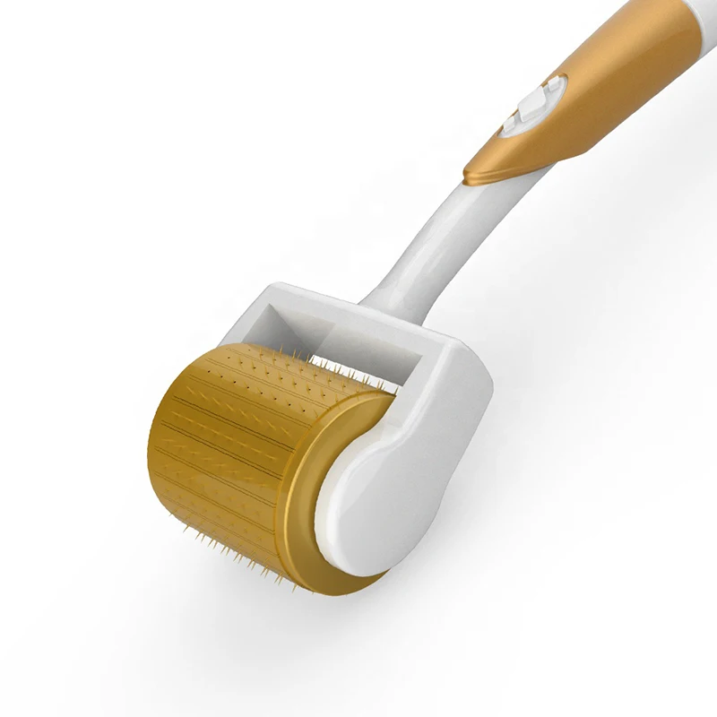 ZGTS 192 иглы Дерма ролик для микроиглы уход за кожей титановая нержавеющая сталь