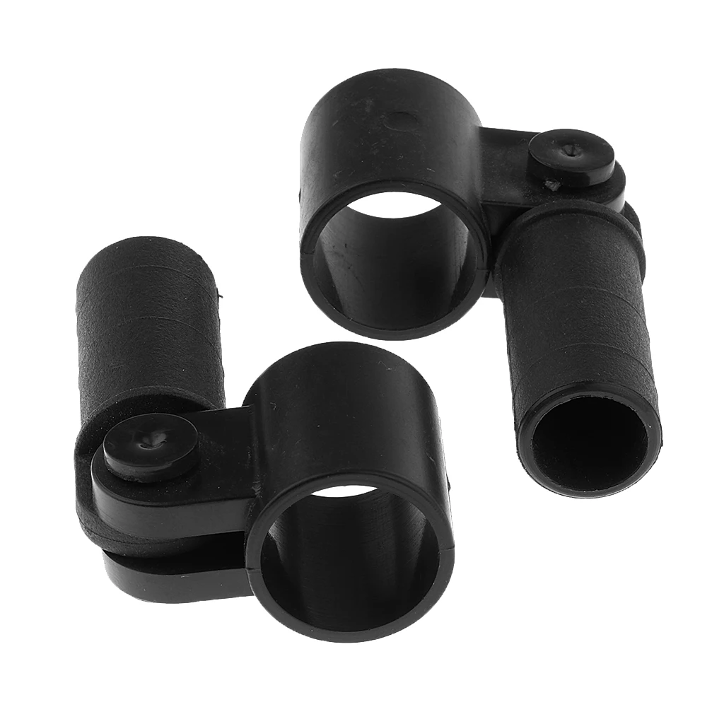 

2 PCs Inflatable Boat Awning / Bimini Top Activity Connectors Fasteners