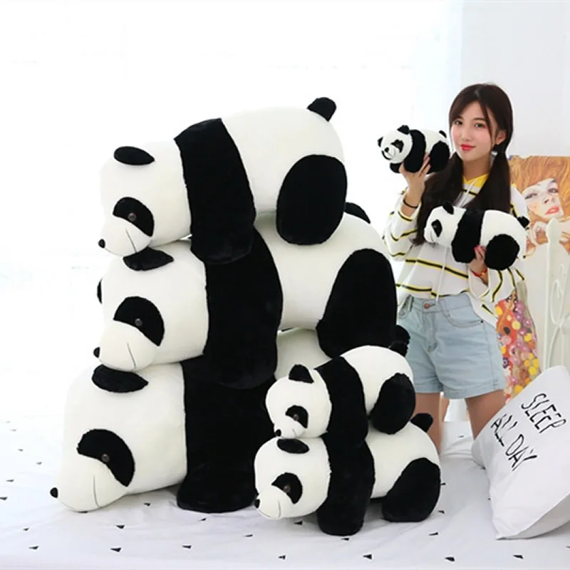 

Kawaii Plush Panda Doll Stuffed Toys Cartoon Anime Soft Animal Things China Birthday Baby Girl Kids Children's Day Gifts Cushion