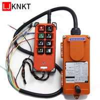 f21 e1b wireless industrial crane remote control switches 1 transmitter 1 receiver 8 buttons hoist lift switch