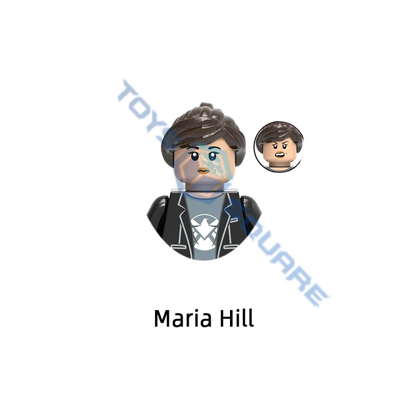 Набор строительных блоков: загадочный паук Мария гидро Хилл Лиз человек набор