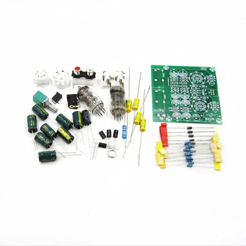 6J1 ламповый предусилитель усилитель доска клапан буфер усилители DIY комплекты