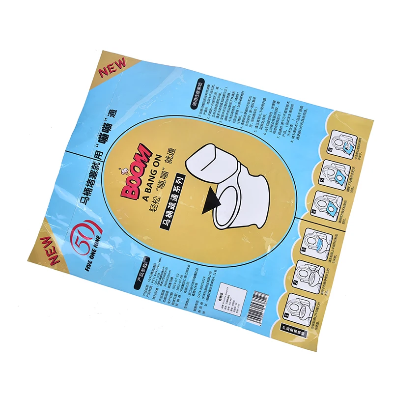 1 шт. простой и дешевый Плунжер для туалетной щетки | Дом сад