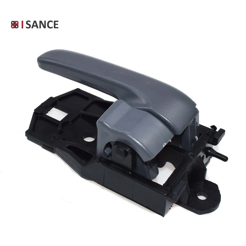 Внутренняя ручка двери ISANCE серая левая и правая FL FR RL RR для Toyota Camry 1998 2000 2001 69206-AA010