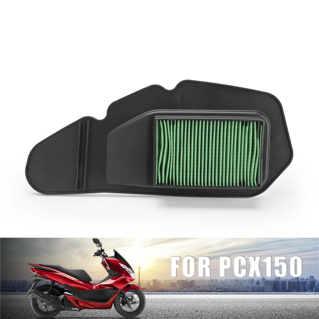 

(Зеленый) воздухозаборный фильтр для PCX150 PCX125 PCX 125 150 X3 2013-2015]