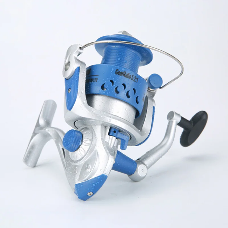 Входной уровень спиннинговая Рыболовная катушка для пк серия AL 1000 6000