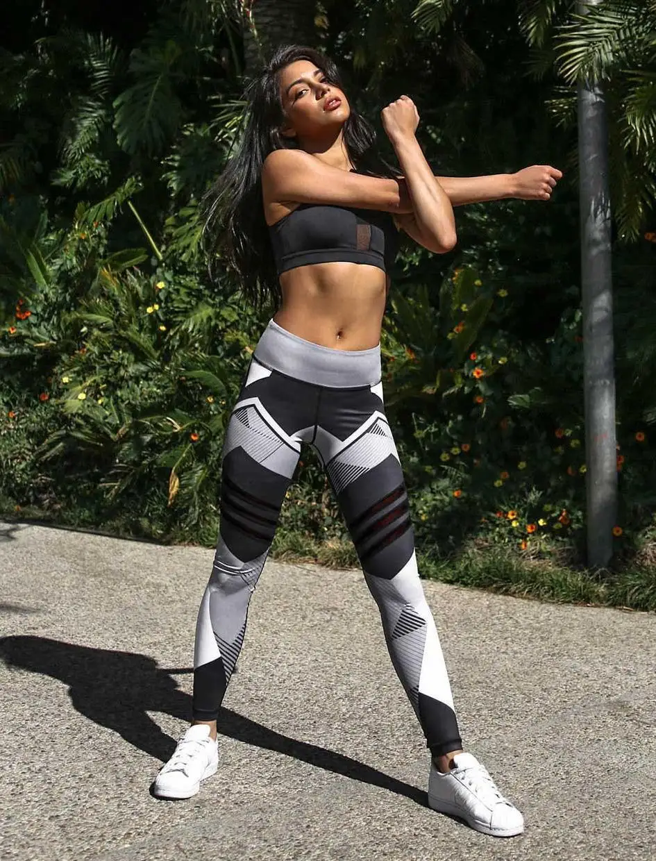 Тренировочные штаны спортивная одежда для женщин фитнеса активного отдыха