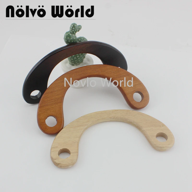 2 10 20 шт. плетеные сумочки с деревянной ручкой 18 5 Х9 см|wooden bag handle|bag handlesbag wooden handle |