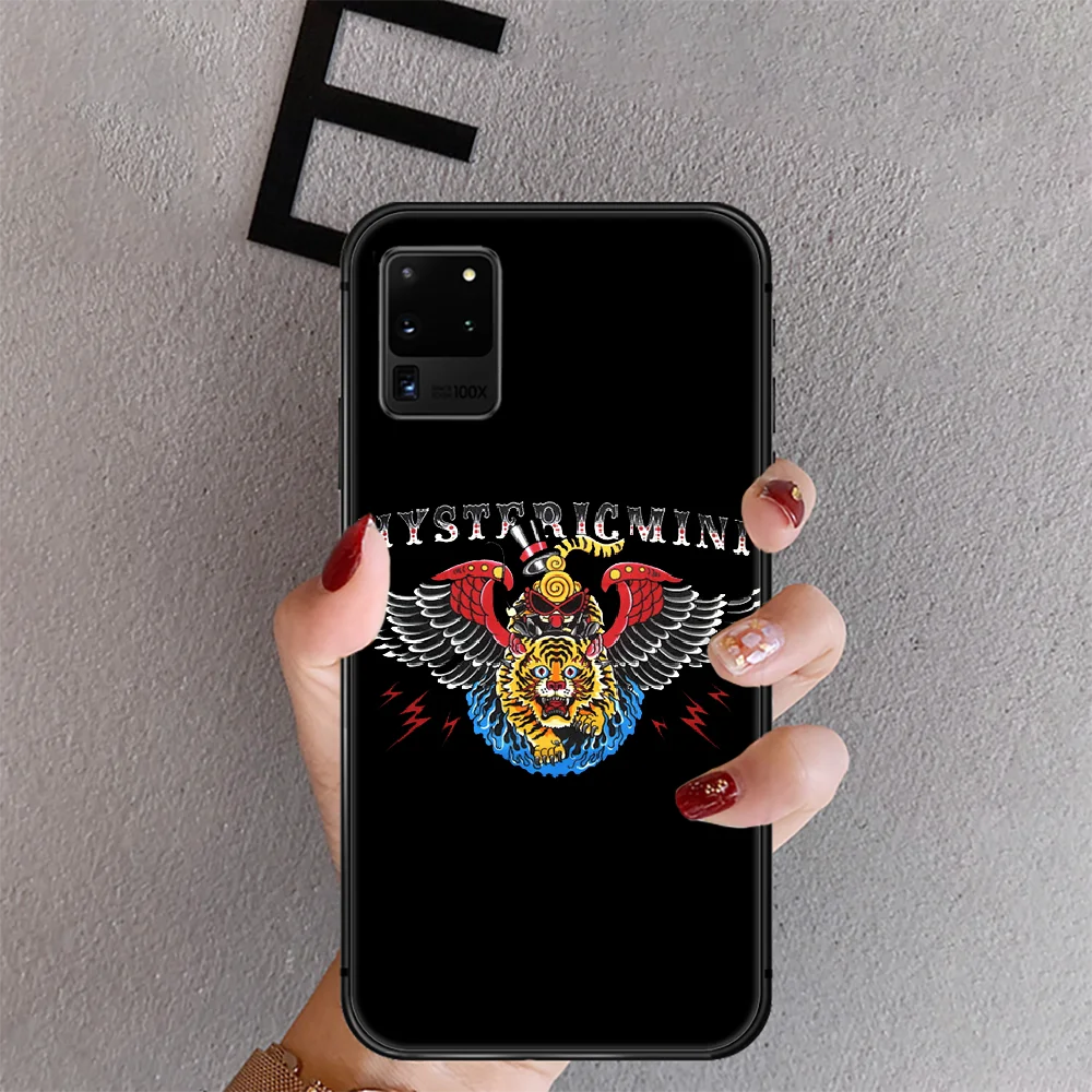 

Hysteric Mini Japanese Brand Phone Case Cover For Samsung Galaxy Note S 7 8 9 10 20 21 10E Plus Lite Uitra Black Black Bumper