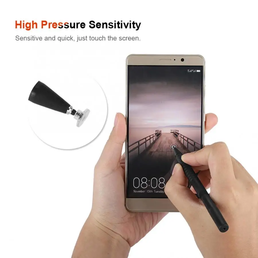 Высокая точность диск емкостный сенсорный экран живопись ручка стилус для iPad