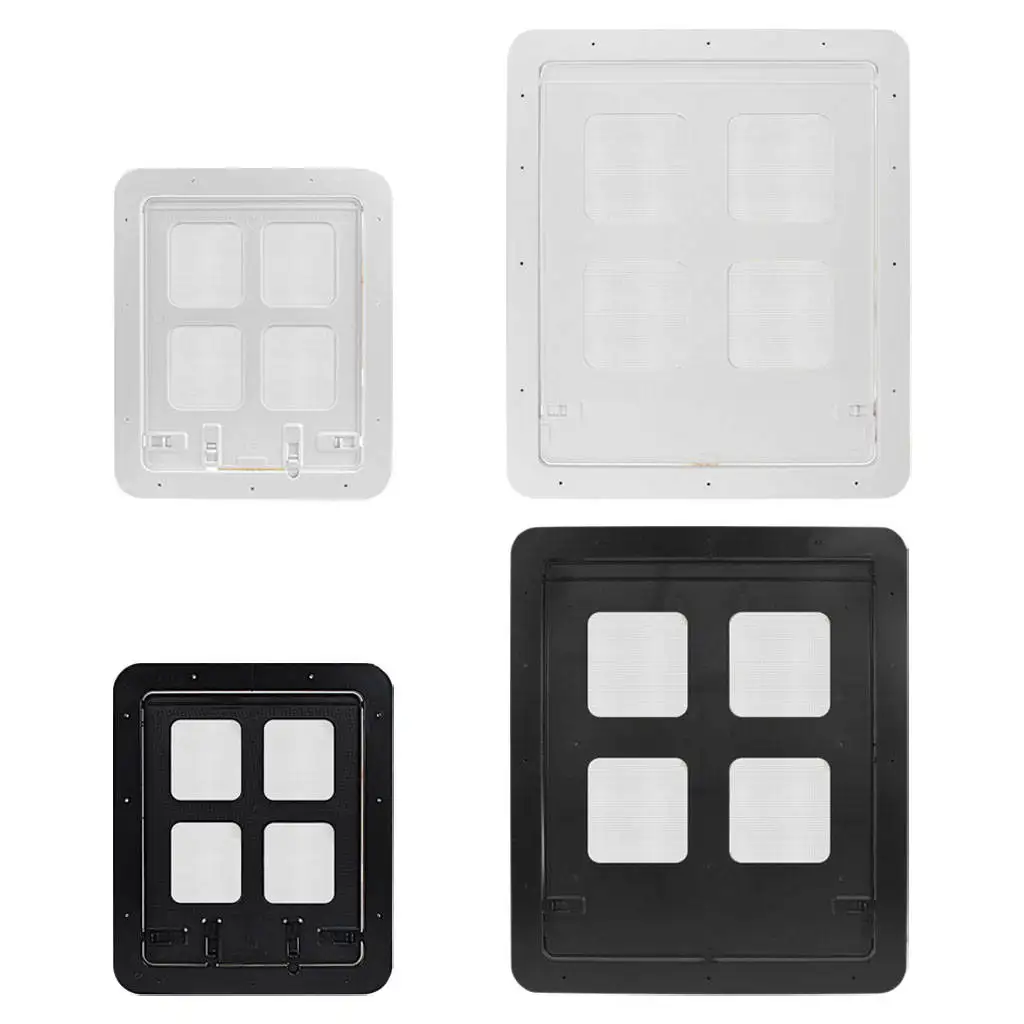 

4 Way Dog Cat Kitten Door Automatic Lockable Small Pet Gate Animal Supplies Cat Flap Door in and Out Inlet for Medium Small Pet