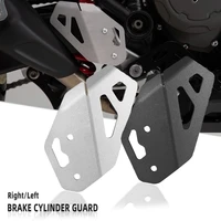 motorcycle left right foot peg heel cover brake cylinder guard with screws for tg 900 gt pro rally 2020 2021