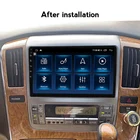 IPS 8 CORE Android 10,0 DSP автомобильный радиоприемник мультимедийный DVD-плеер для Toyota Alphard 2002-2007 GPS навигация IPS экран видеовыход