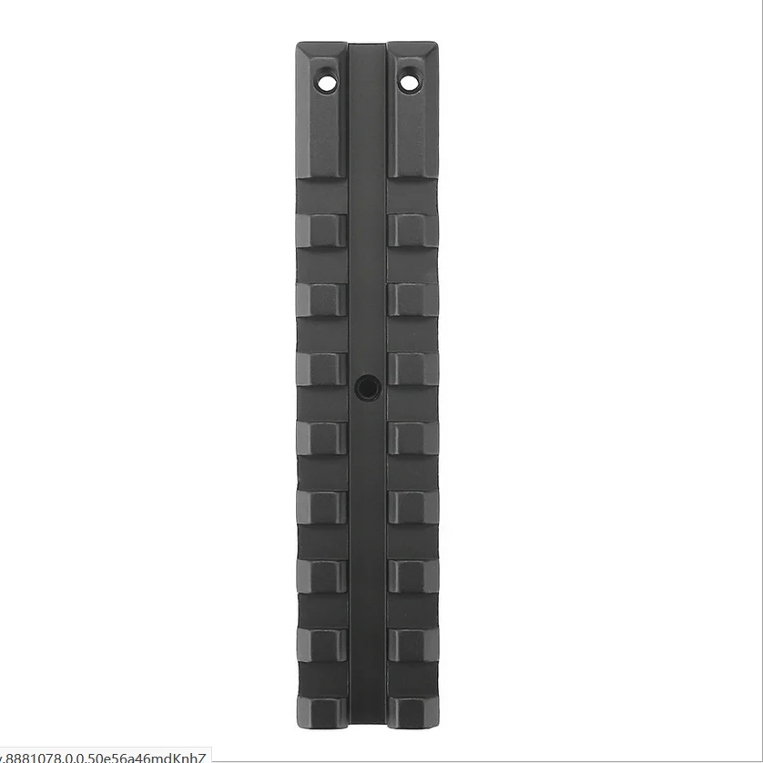 Тактическая планка заднего визирования AK Пикатинни 20 мм Вивера подходит для