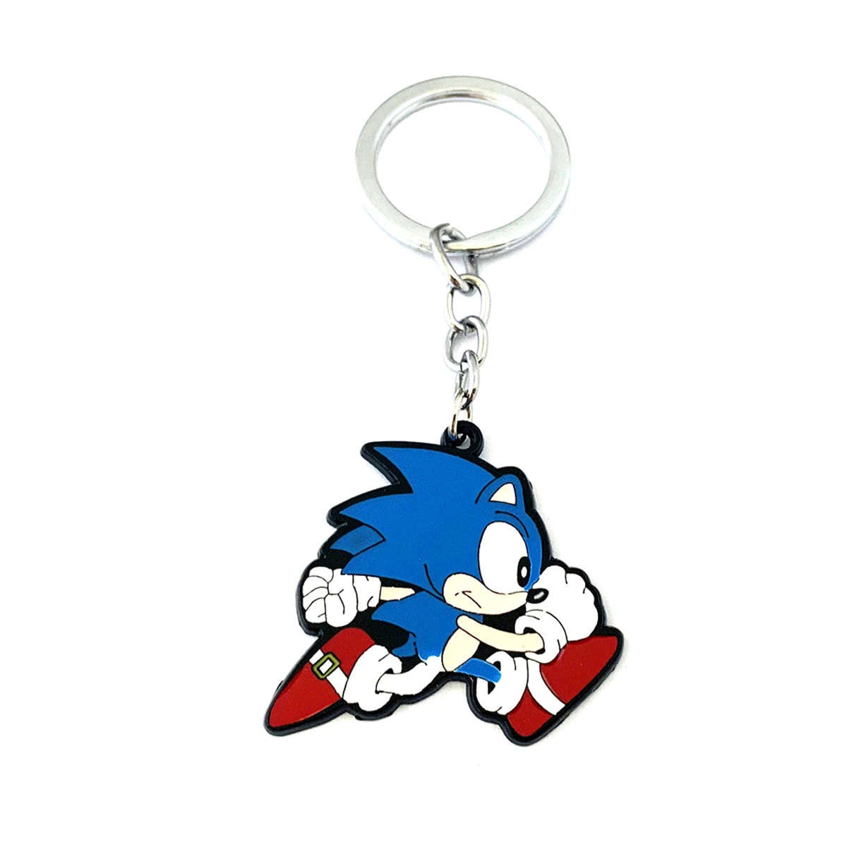 

2020 NEW Sonic Keychain Variety of options High Quality Cosplay Charm Kawaii Metal Small jewelry Woman/man Gift