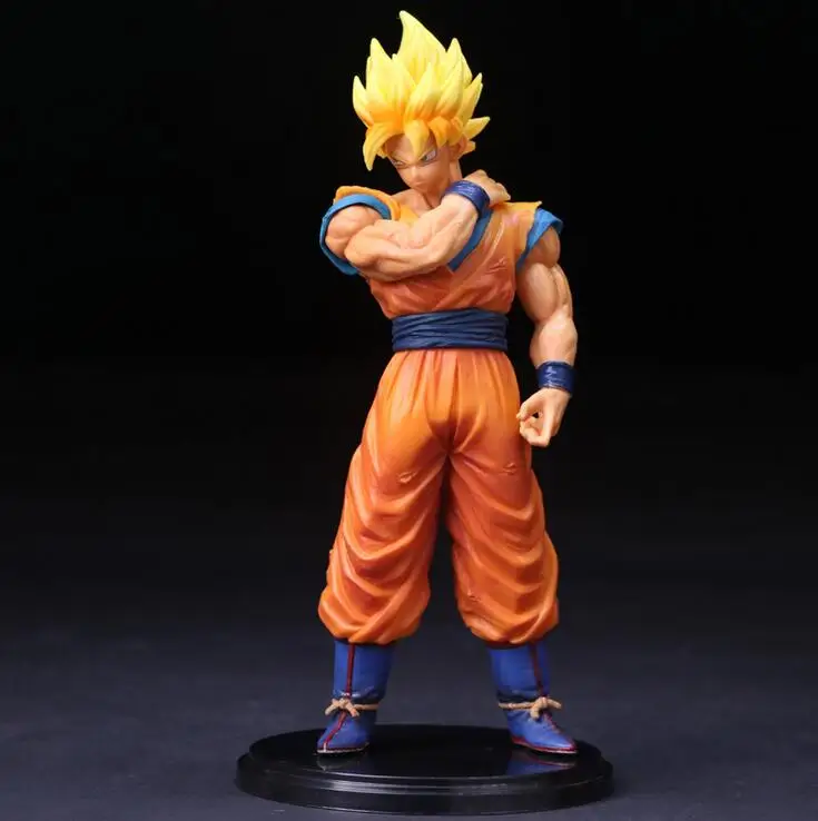 18-22 см Dragon Ball Z Goku Vegeta аниме фигурка ПВХ игрушки Коллекционные Фигурки для друзей подарки