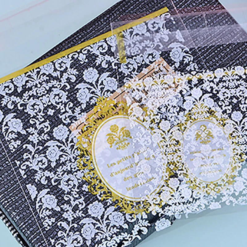 100 шт Подарочная сумка в стиле барокко классические кружевные вечерние сумки