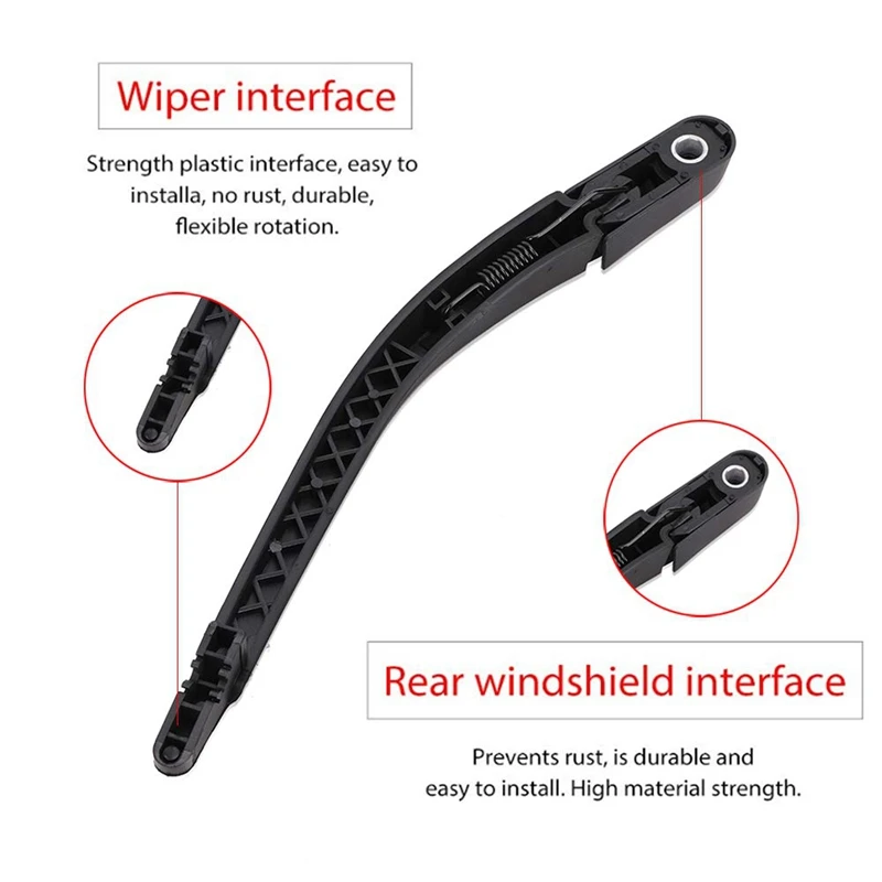 Щетка стеклоочистителя заднего стекла и рычаг для Dodge Magnum 2005 2008 Nitro 2007 2009 Chrysler 300C