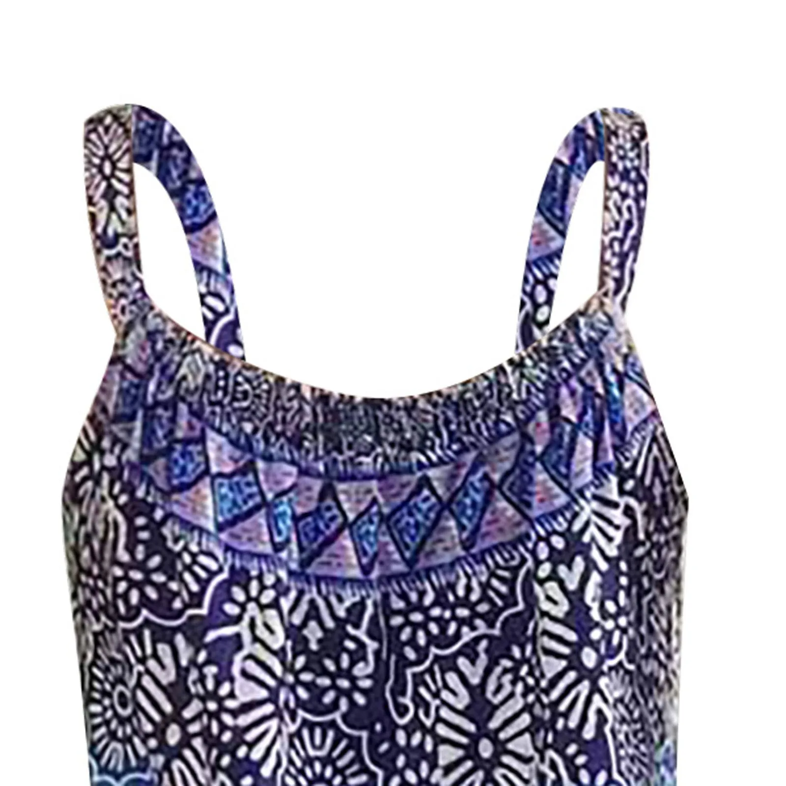 

Mini dress 2021top Women's Fashion Sexy Sleeveless Cute Cartoon Print Hem Loose Beach Dress robe femme beach dress #3