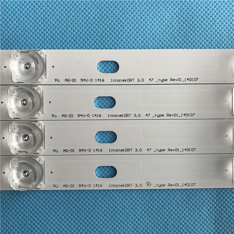 980mm LED Backlight strip 9 Lamp For LG 47 inch TV innotek DRT 3.0 LG47lb5610 6916L 1715A 1716A LG47LY340C LG47GB651C | Компьютеры и