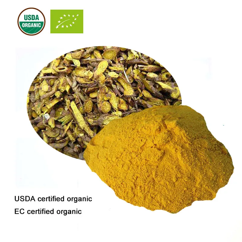 

Skullcap Root Extract Powder 20:1 ( Baicalin) Scutellaria Baicalensis Extract