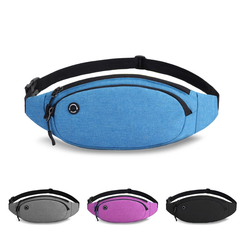 HAISSKY спортивная сумка для бега на талии чехол с двойным слоем женский ремень