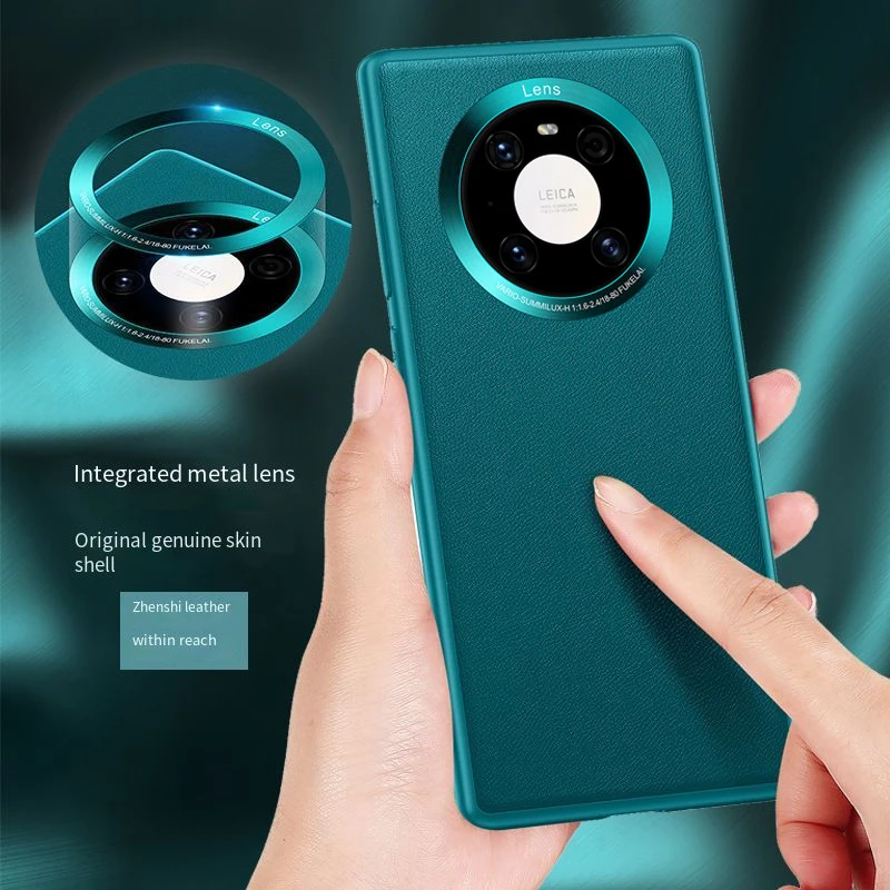 Противоударный чехол для телефона Huawei Mate 40 30 Pro Plus из искусственной кожи с мягкой