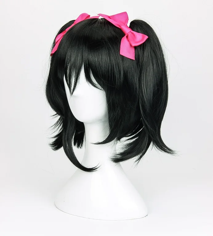 Отлично! Парик для косплея Love Live костюм Нико Ядзава парики взрослых из аниме на